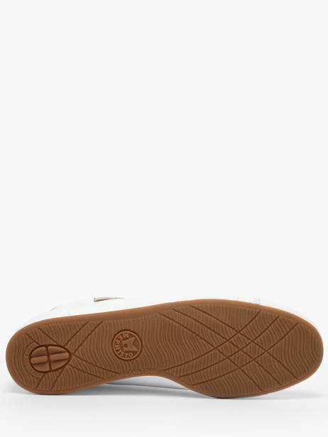 Sneakers Uit Leder Mephisto Wit women P5149766 ander zicht 4